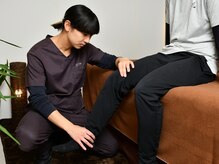 レイビー(Raybe)/コリだけでなく筋肉の状態も確認