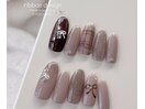 50種類以上から選べる定額ネイル