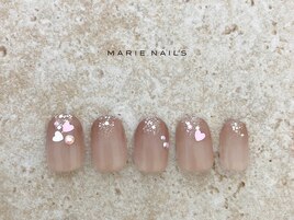 定額￥7,700　ハート　1225c