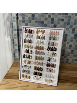 ララネイル(LALA nail)/2月定額デザイン