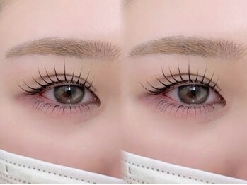 アンフルール プリエ 恵比寿店(Une fleur prier)/【韓国アイドル風☆束感まつげ】