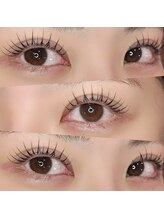 アイラッシュリゾート カハラ 国分寺店/レアカール（上）