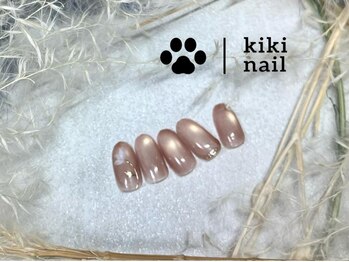 3.4月定額B/お花ネイル