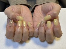 アネモネネイル(anemone nail)