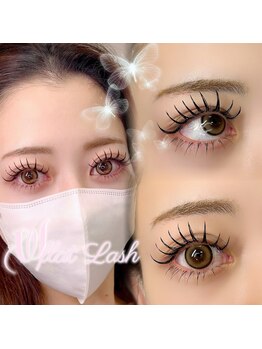 アイミーラッシュ 関内店(EYMIE LASH)/ダブルフラットラッシュ