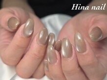 ヒナネイル 心斎橋(Hina nail)/マグネットネイル