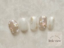 リトルビュー(little view)/アンティークフラワー ￥10980