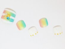 ティーエヌ 名古屋矢場町店/フット サンプルデザイン￥6500