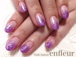 グリッター☆ラメグラデーション