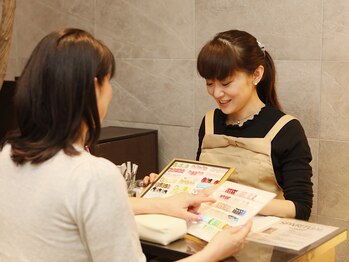 オーラネイル レアレア三鷹店内(AURA)/カウンセリング