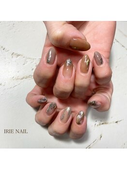 アイリーネイル(IRIE NAIL)/ジェル　ニュアンス6本アート