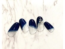 ミンクスタイル 浜松町店/エッジィ変形フレンチ