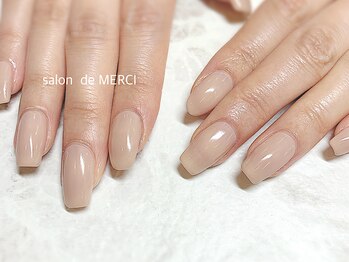 サロン ド メルシー(Salon de MERCI)/ワンカラー☆