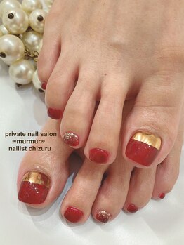 プライベート ネイルサロン マーマ(murmur)/ミラーネイル