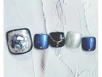 爪ソウシャイン(爪 SO SHINE)/ネイビー☆