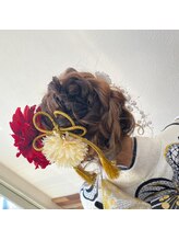 フェアリーヘア ニーナ(Fairy Hair Ni-na)/成人式