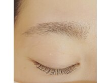 アイラッシュサロン フルール(eyelash salon FLEUR)の雰囲気（ムダ毛をWAXで処理して眉毛をすっきり顔の産毛シェービング付き）