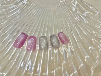 エヌ ネイル(N NAIL)/2色マグネット♪