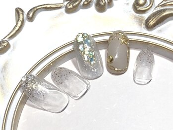 ネイルサロン アミュゼ/定額ゴールド