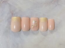 ディースタイル ネイルスタジオ(d-style)/こだわりシンプルプラン