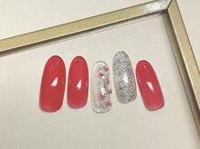 ベアトリーチェ 新宿西口(Beatrice)/押し花ネイル