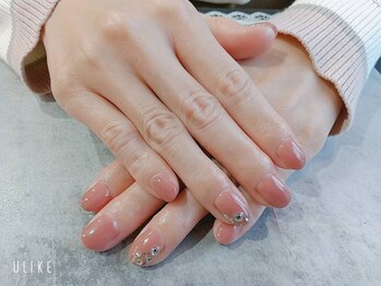 朱花 プルバイシュカ(fle by 朱花)/2本アート