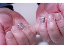 プチリリィ(Petit Lily)/ブラックツイードがクール！