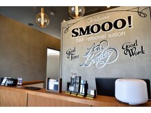 スムーヘアリムーバルサロン(SMOOO!hair removal salon)の雰囲気（都度払いアリのリーズナブルで通いやすいおしゃれサロン◎）