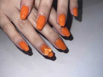 エイト アイラッシュアンドネイル 大宮店(eight)/うるつやクリアオレンジ◎