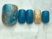 FlawlessNail 新宿西口店【フローレスネイル】長さ出し/ワンホン/持ち込みデザイン