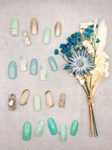 アールズネイル 金町店(R's nail)/☆【過去】定額ネイル/7500円☆