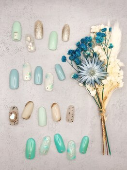アールズネイル 金町店(R's nail)/☆【過去】定額ネイル/7500円☆