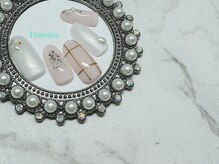 フランセス(Frances)/メタリックラインチェック