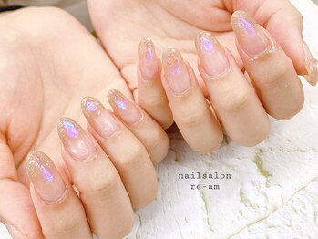 レアム(re-am)/定額ネイル/ジェルネイル/オフ