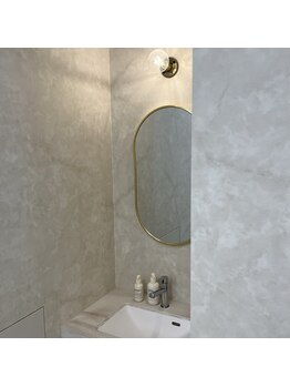 キーバイマグモモ(KYE by Mag momo)/独立洗面台、ヘアアイロン、洗顔