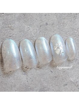 たゆ ネイル(たゆnail)/シェルネイル*パラジェル