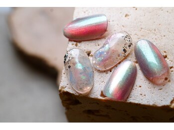 テフテフ バイ ドットエム 広尾(tef tef by.M)/パラジェル　ニュアンス