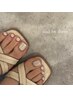 【フット】ワンカラーorグラデーション　￥6000