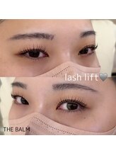 ザ バーム 津田沼店(THE BALM)/まつげパーマ/ラッシュリフト