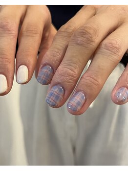 ペル(Per)/チェックnail