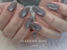 アトリエ リベルテ 市電通り店(atelier Liberte)/マグネットネイル