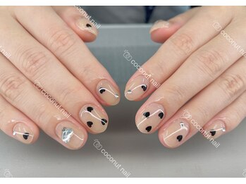 ココナッツネイル/