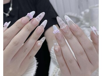 79リナネイル 心斎橋店(79LINA NAIL)/長さ出し/持ち込みOK/アート10本