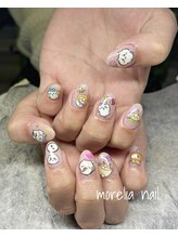 モレリア(morelia)/キャラクターネイル