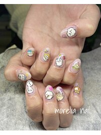 キャラクターネイル