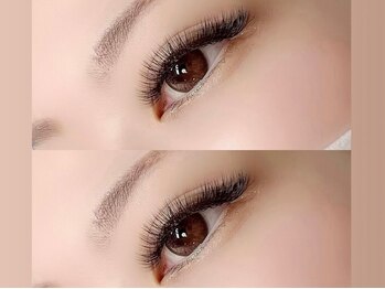 ソート(THOUGHT)の写真/《エクステで叶える愛されeye☆》ハイクオリティな施術が高評価＊くるんと可愛く♪モチの良さにも自信あり