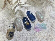 セッテネイル(Sette Nail)/和柄アート[パラジェル/フィル]