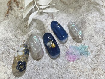 和柄アート[パラジェル/フィル]