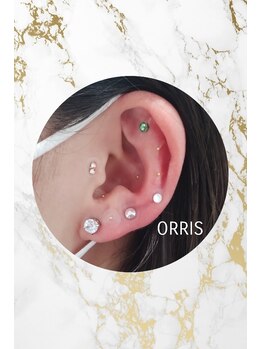 オリス(ORRIS)/オリジナル耳つぼジュエリー♪