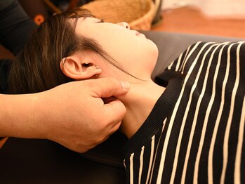 ティー トリー整体院/首痛へのアプローチ